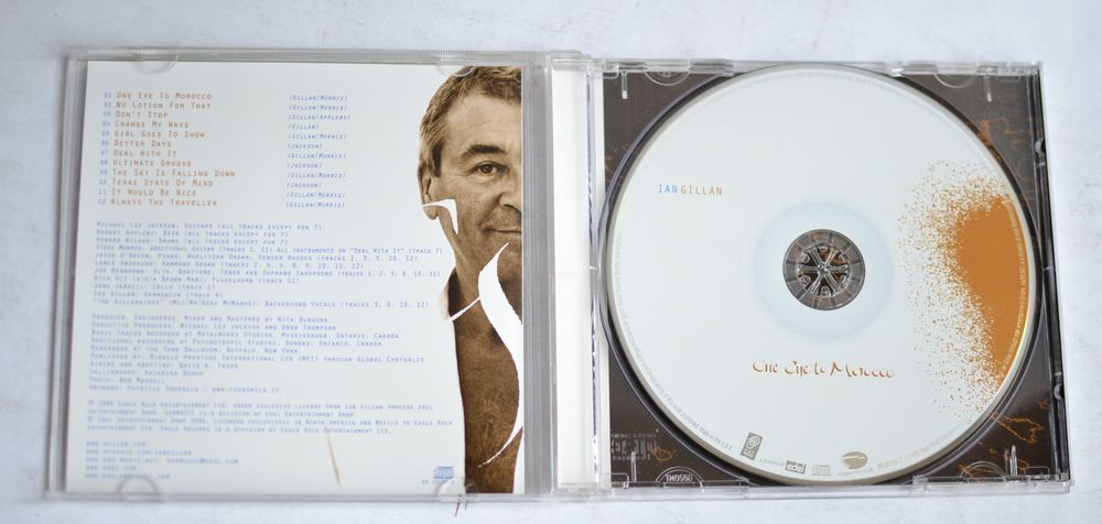 Ian Gillan - One Eye To Morocco 2009