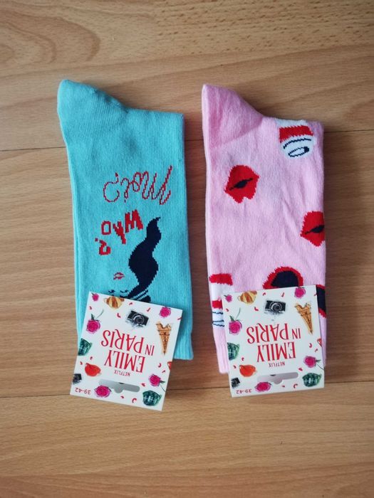 2 pary skarpet damskich 38-42