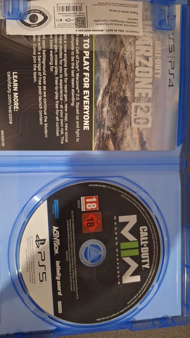 Call Of Duty BO 6 + MWIII + MWII + Vanguard