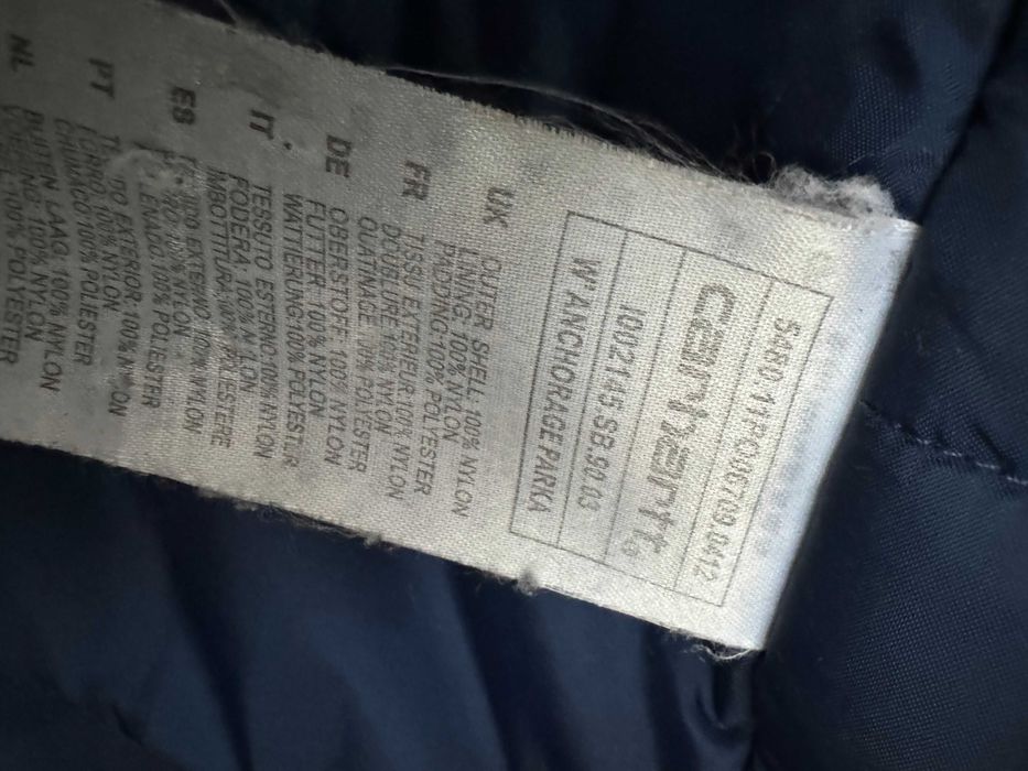 Парка Carhartt оригінал супер якість