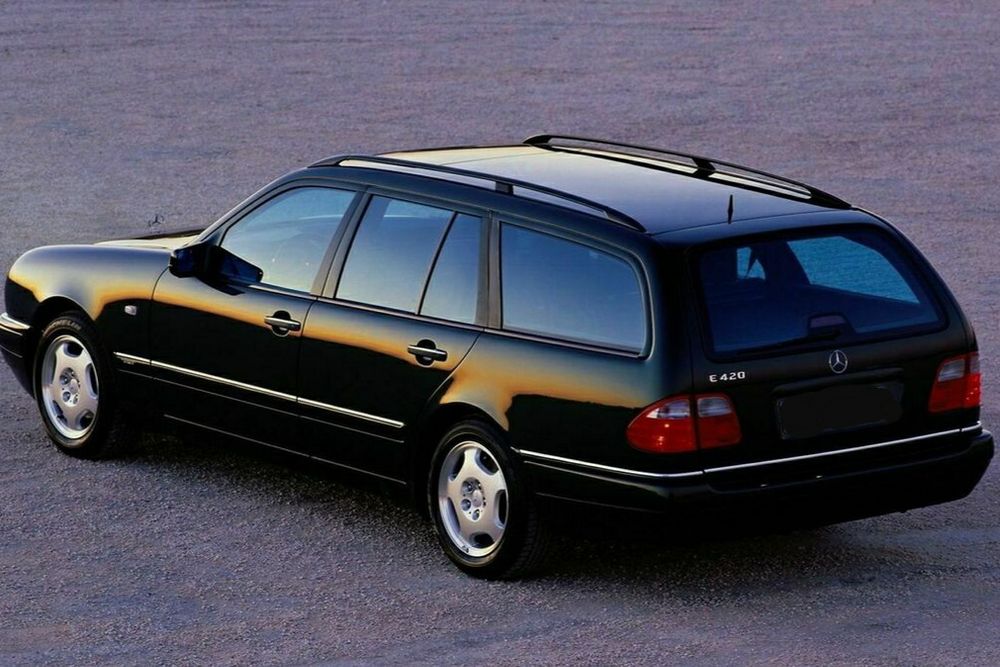 Cortinas solares - Mercedes Classe E S210/W210 station 96-99