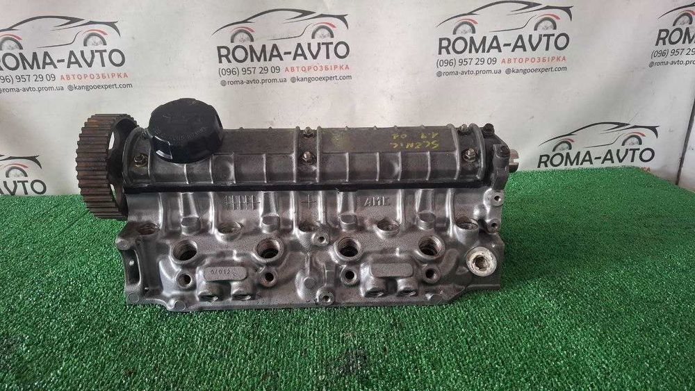 ГБЦ Renault Kangoo 1.9d F8Q 7701478460 Головка блока циліндрів Рено Канго