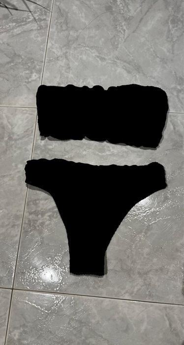 Biquini preto com top