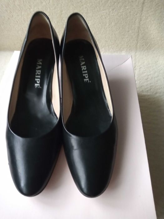 Czółenka  Maripe skóra wyprzedaż