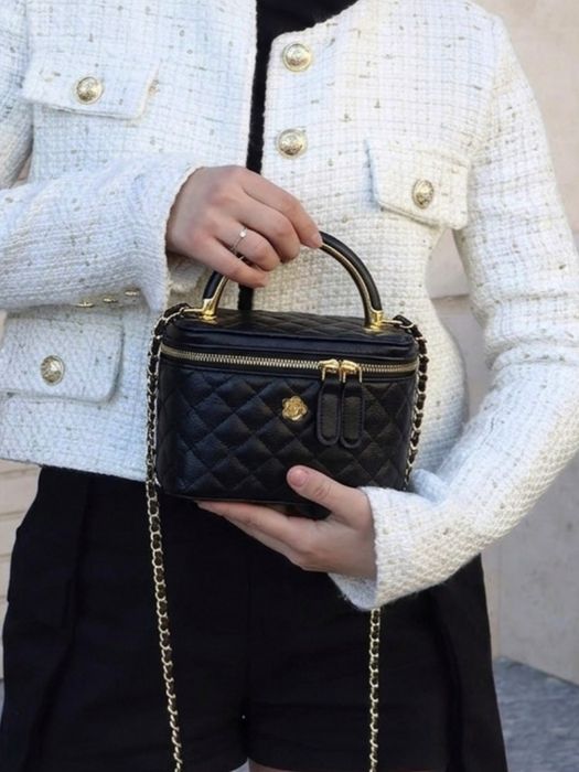 Сумка Бочонок в стиле Chanel, сумка кросбоді, сумка кроссбоди, бочонок