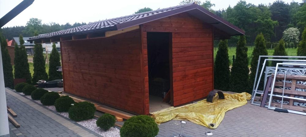 Zadaszenia , zabudowy