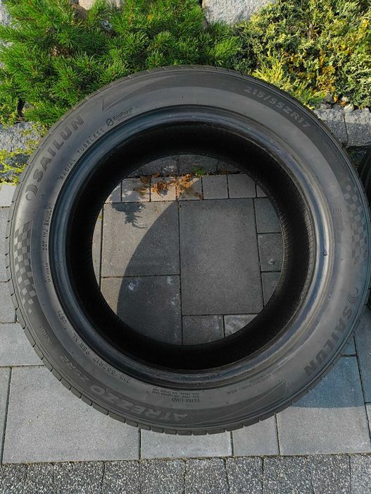 Nowe opony letnie SAULIN 215/55 R17 4 szt. 2025 r.