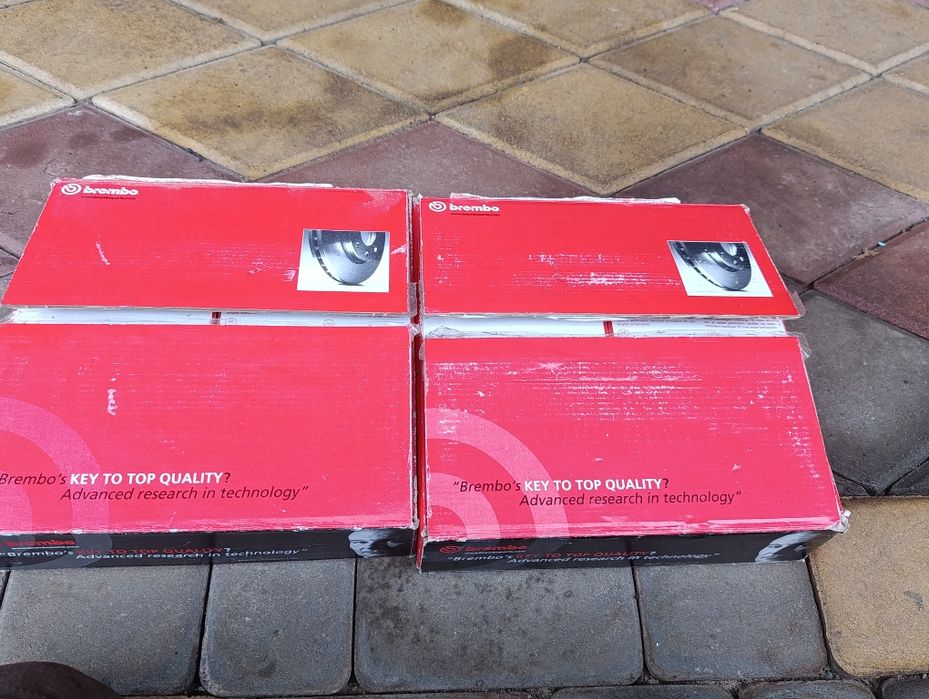 Продам нові тормозні задні барабани до Hyndai getz 2002 -2008.