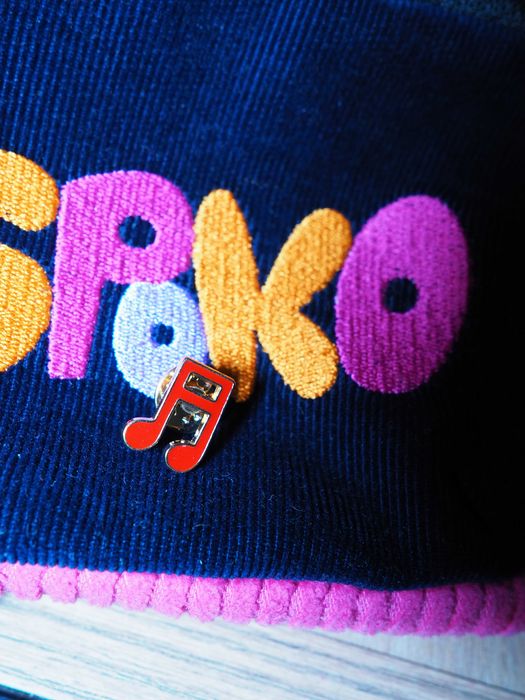 Przypinka/Pin/Broszka do ubrań, plecaka lub torby