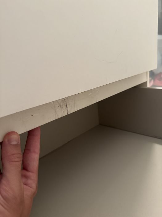 Movel ikea branco