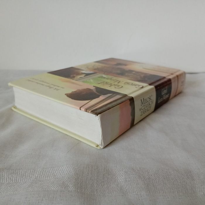 Miłość w czasach zarazy. Gabriel Garcia Marquez