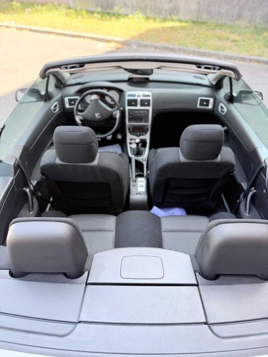 Peugeot 1.6cc cabrio