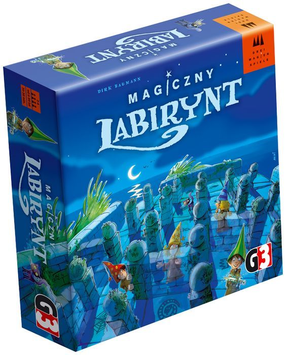Gra Magiczny Labirynt 105134 G3 Nowa Nieużywana