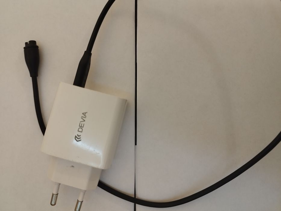 Zegarek Garmin venu 2 + dwa paski + ładowarka z kablem