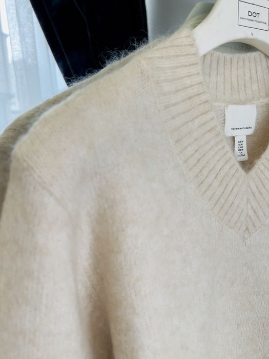 Светр H&M шерстяний