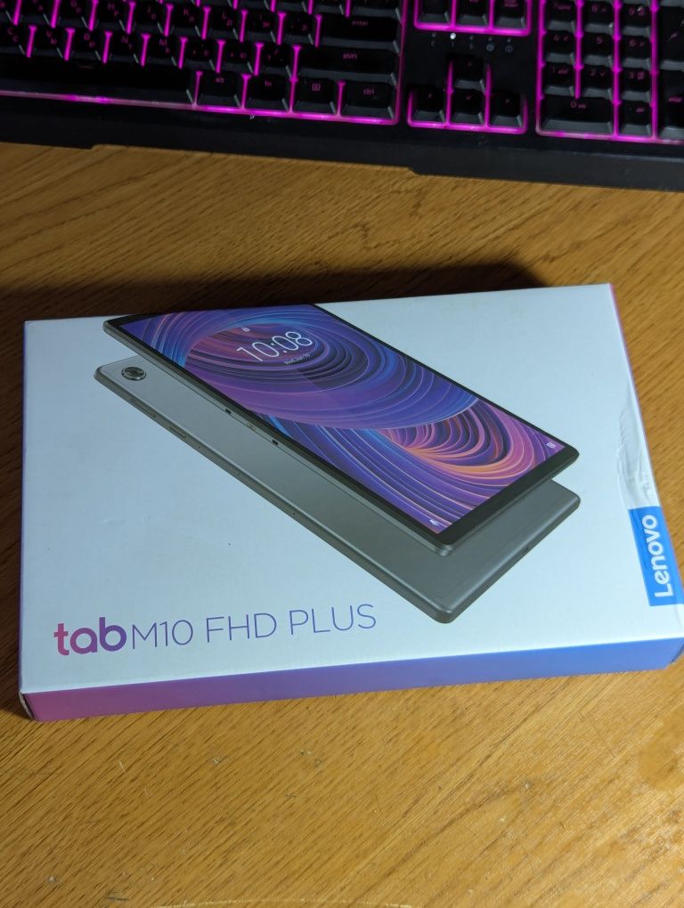 Планшет Lenovo tab m10 fhd plus: 2 300 грн. - Планшетні комп'ютери ...