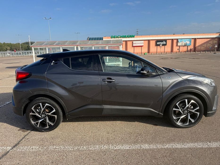 Toyota C-HR TOYOTA  z salonu Polska , I właściciel - stan idealny