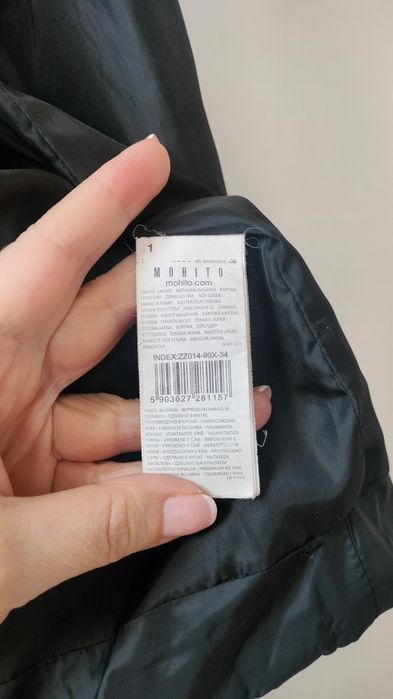 Kurtka damska przejściowa na stójce Mohito