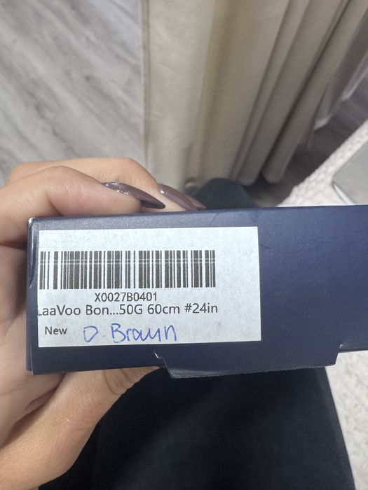Extensões de Cabelo – 60 cm | Castanho Escuro/50 p.