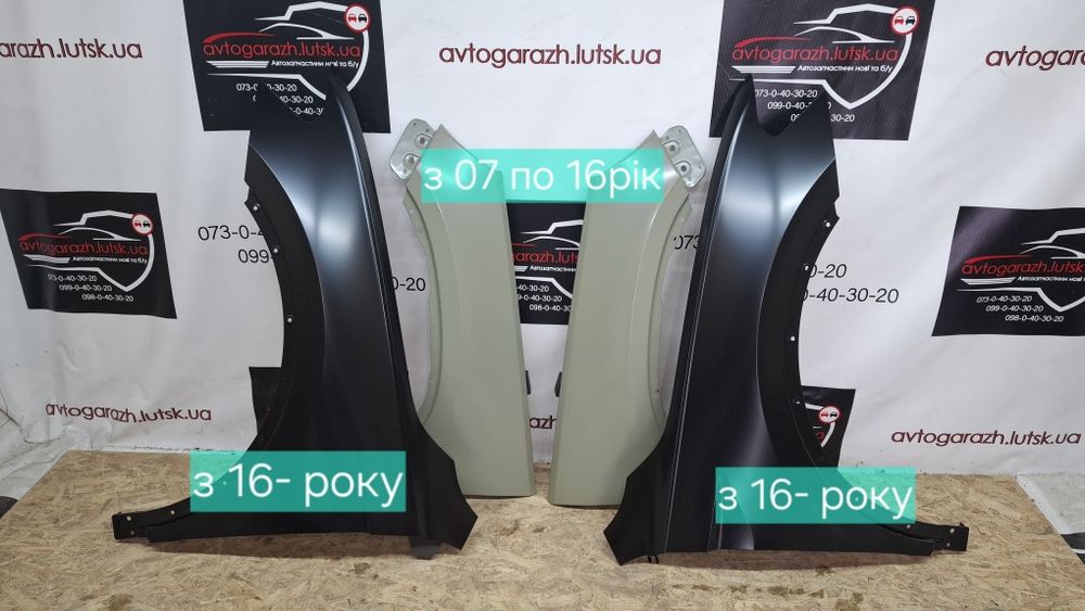 Крило VW Tiguan крила Tiguan