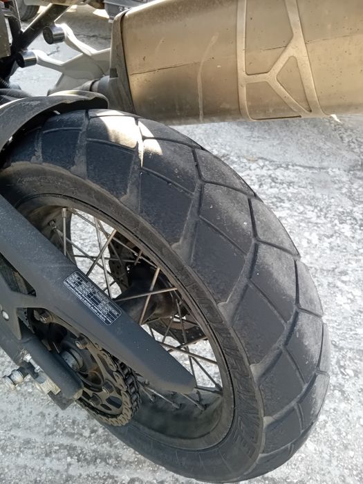 BENELLI 502X Vermelha