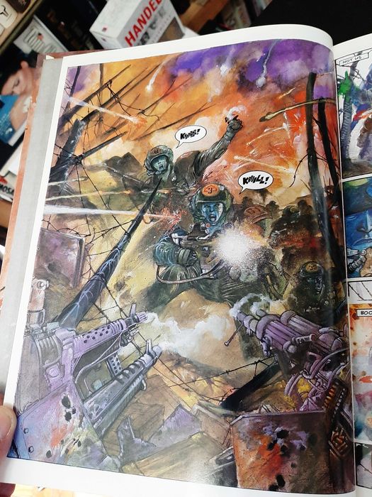 Dave Gibbons & Will Simpson – War Machine: Rogue Trooper