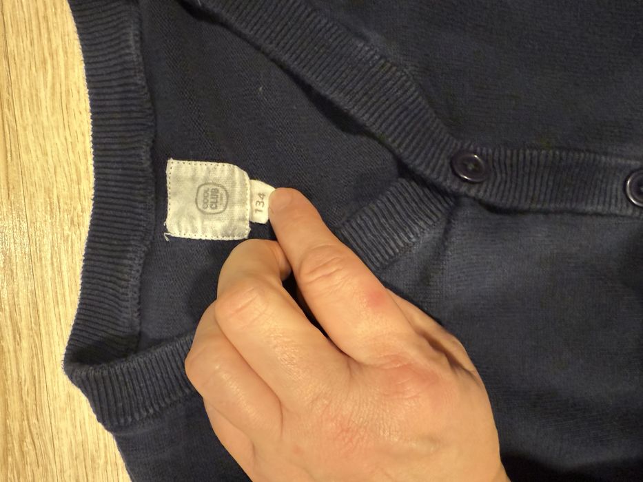 Sweterek smyk cool club rozm.134