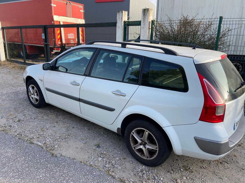 Carinha Renault Megane