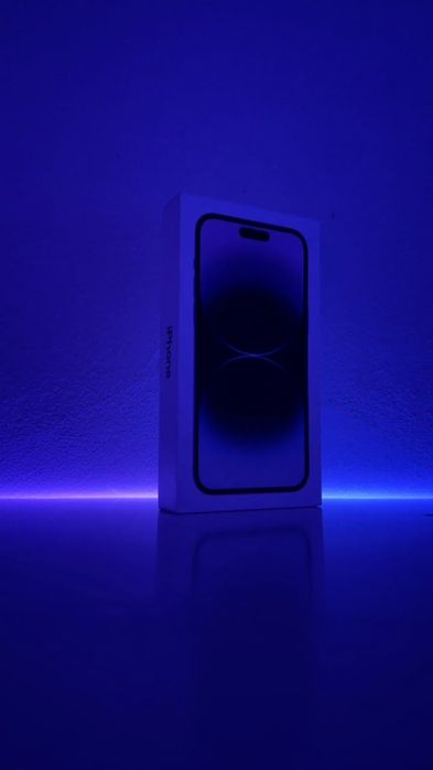 Caixa de iphone 14 nova