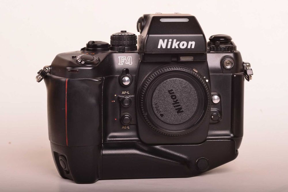 Legenda Nikon F4 S, stan idealny