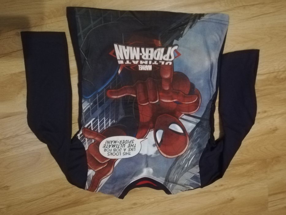 Koszulka chłopięca z długim rękawem