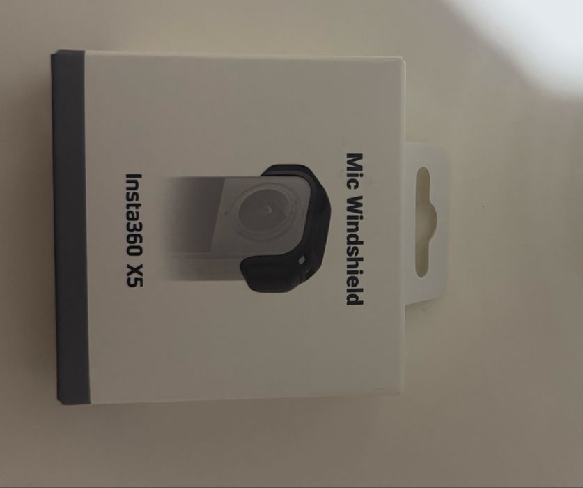 Microfone para insta 360 X5 novo