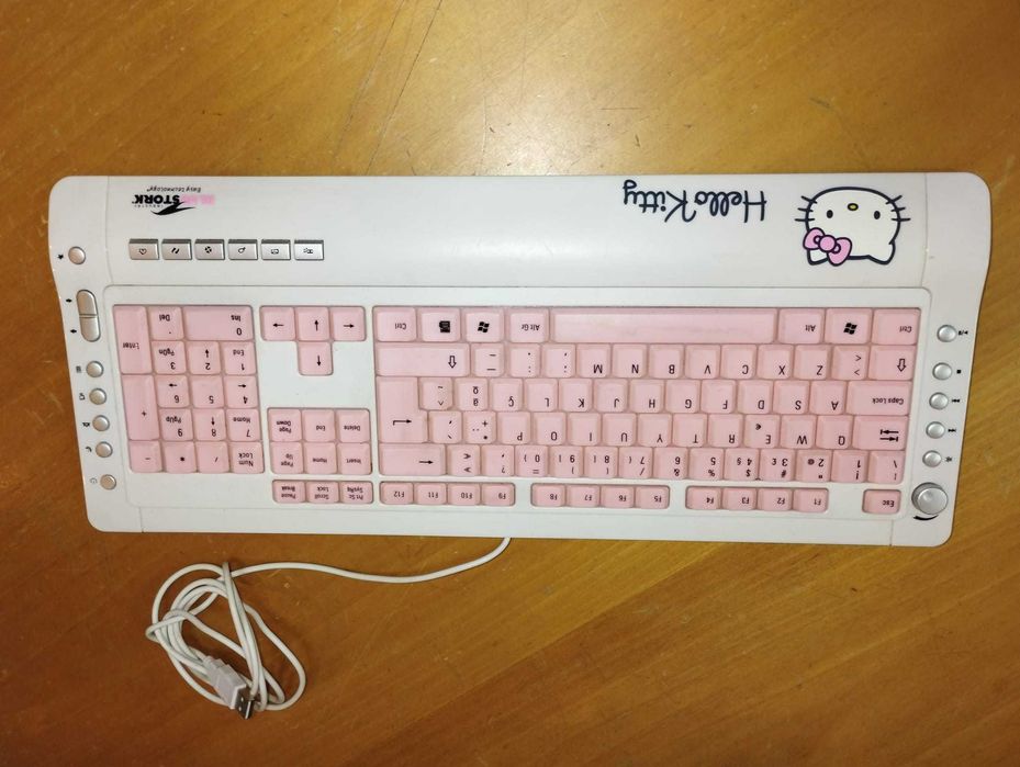 Hello Kitty PC Keyboard64283969487745120