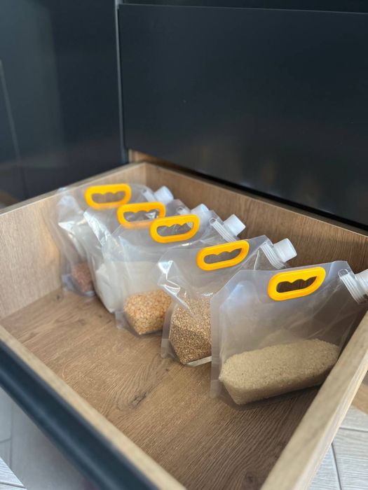 Органайзери для зберігання круп