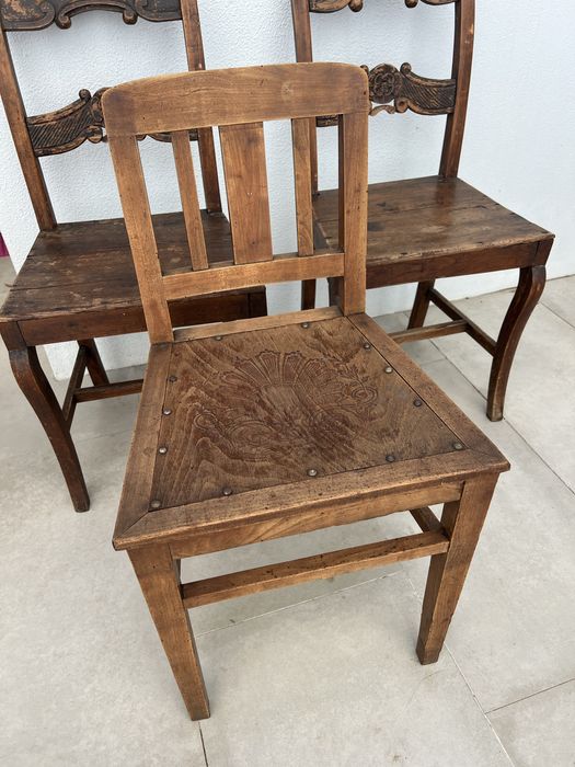 Cadeiras para restauro