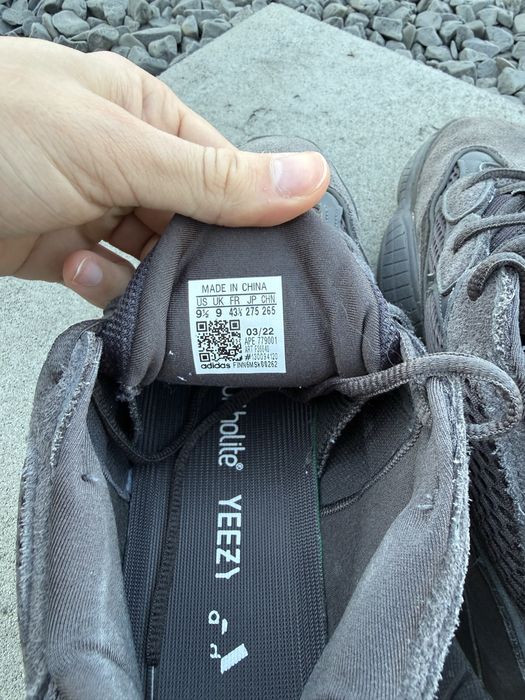Adidas yeezy 500 utility black