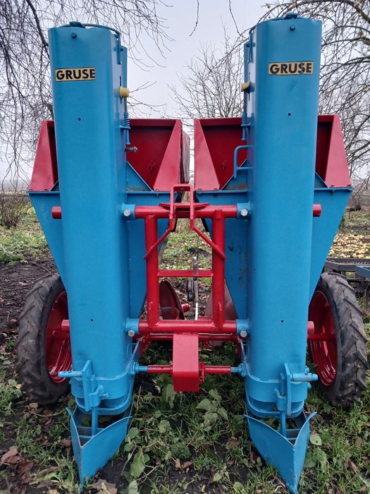 Картоплесаджалка Саджалка Картоплі Hassia Unia GruseVL16 VL17