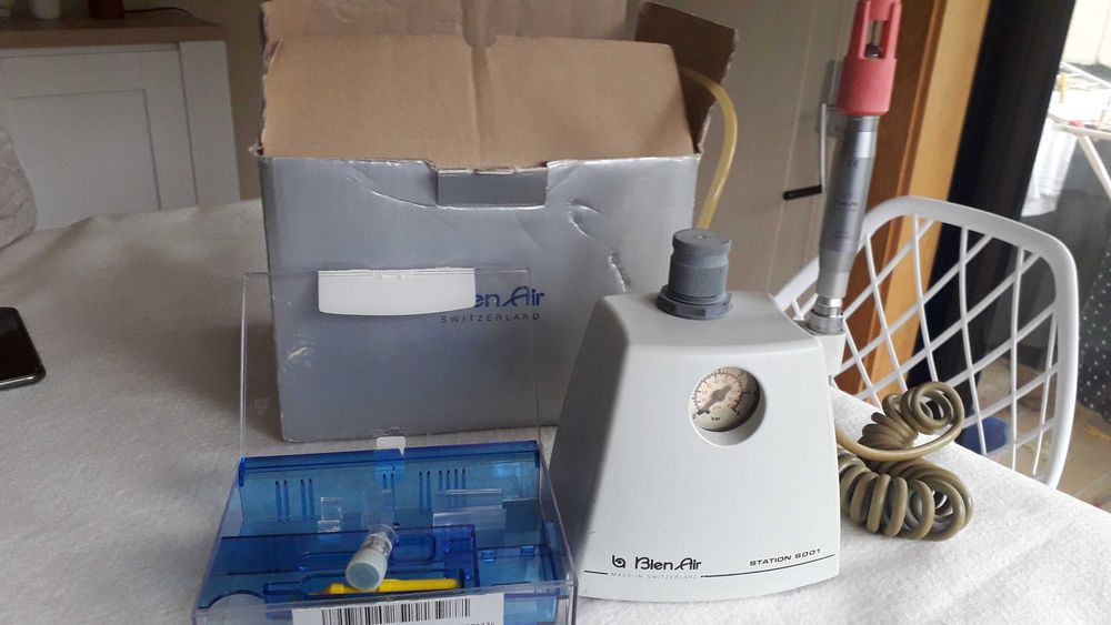 vendo ou troco turbina   para próteses dentárias   por micromotor
