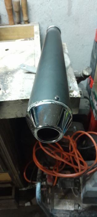 Tubo escape de rendimento para MOTOS 125