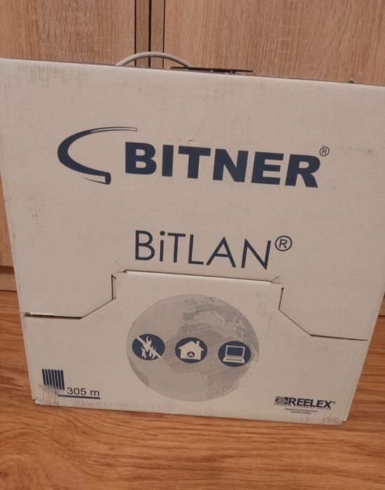 Przewód UTP5e Bitner