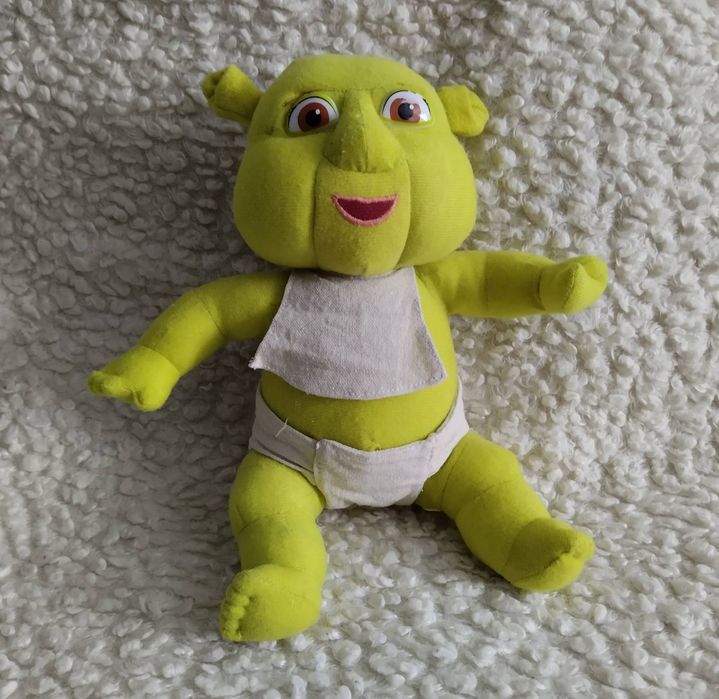 М'які іграшки з мультфільму "Шрек".  4 шт.