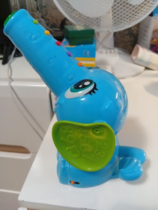 LeapFrog Stack & Tumble Elephant