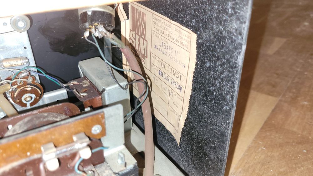 Radio Relaks 1970r PRL