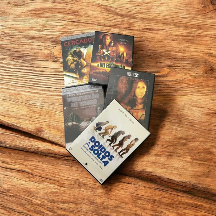 Filmes em DVD originais