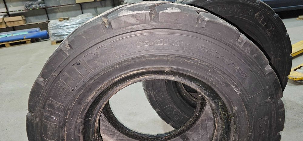 Opona wózek widłowy 355/65-15 Michelin radial XZM