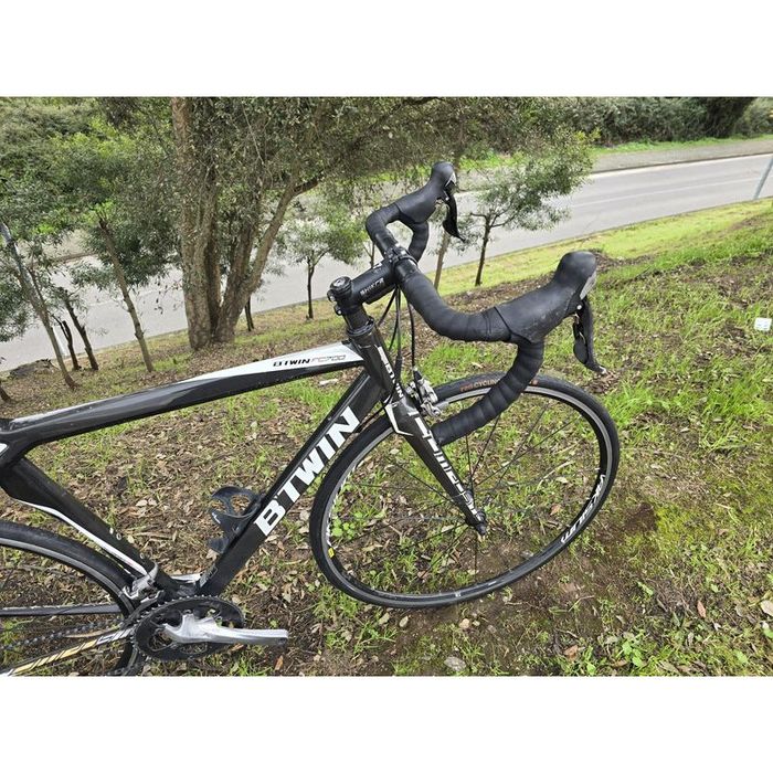 Bicicleta de carbono L estrada barata