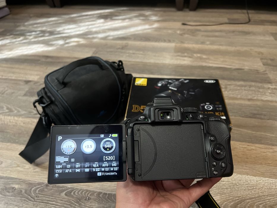 Фотоапарат Nikon D5300 Kit (18-55mm VR)