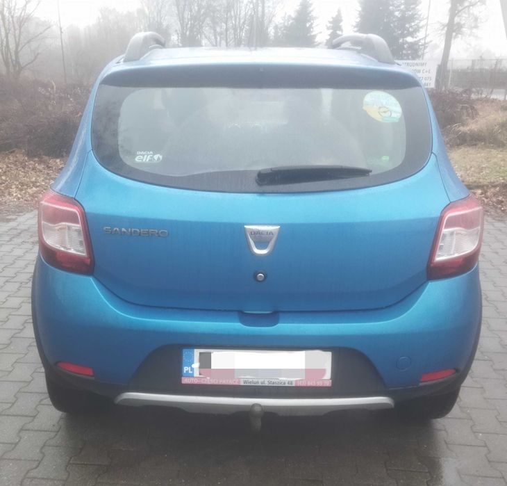 Dacia Sandero Stepway 1.5 DCI. Bardzo dobry stan