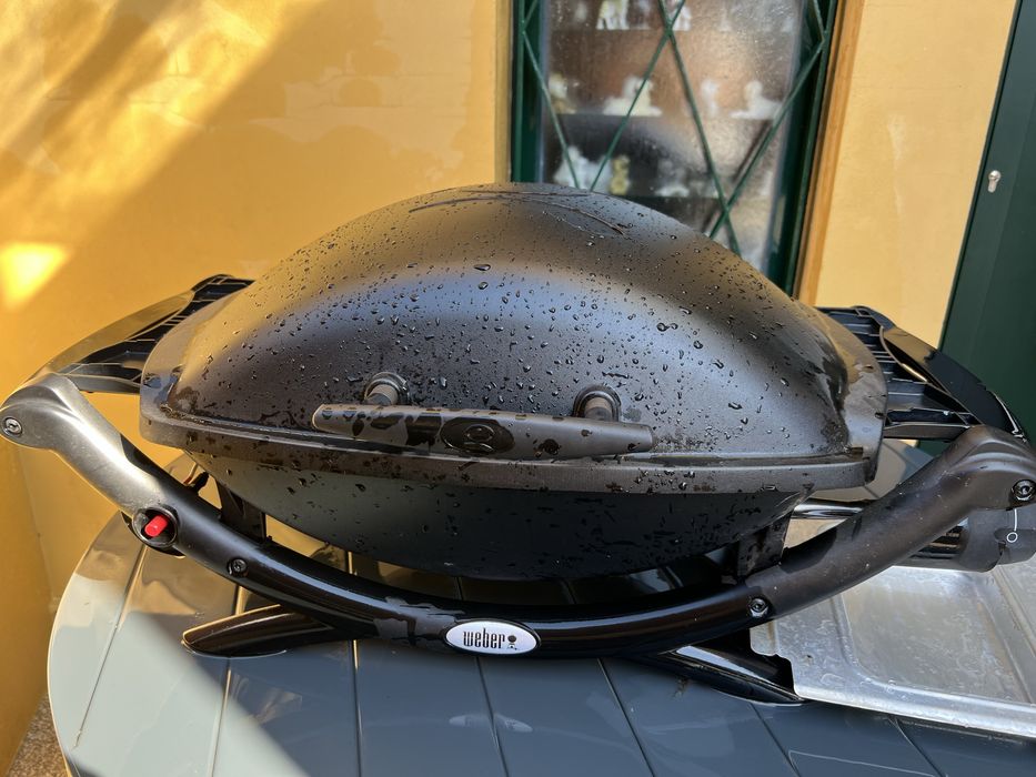 Grelhador a gas Weber