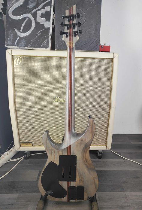 Schecter C-1 FR S Evil Twin SBK